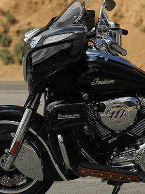 Foto motocyklu Indian Roadmaster č.1