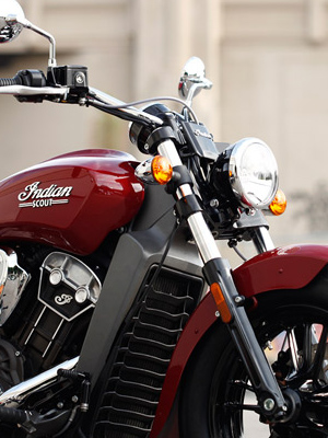 Foto motocyklu Indian Scout č.1