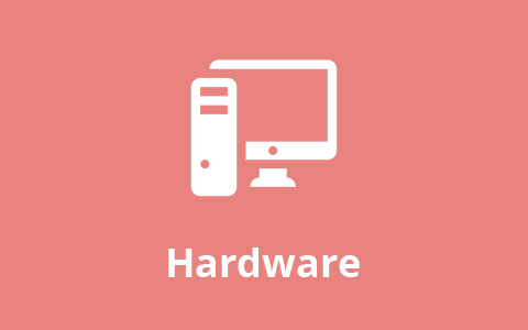 Ikona hardware - počítač